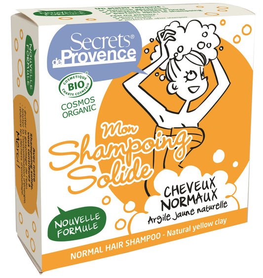 Shampoing solide cheveux Normaux 85g