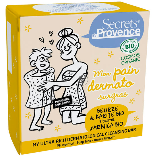 Pain dermatologique à l'extrait d'Arnica 90g