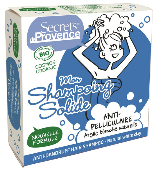 Shampoing solide anti-pelliculaire 85g