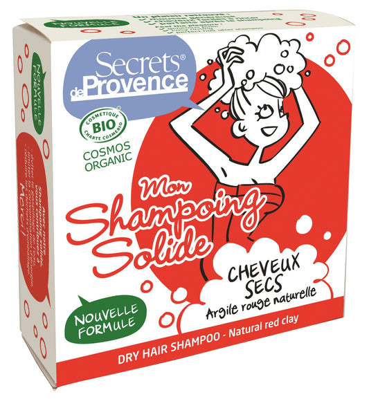 Shampoing solide cheveux secs 85g