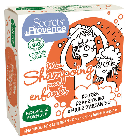 Shampoing solide enfants 85g