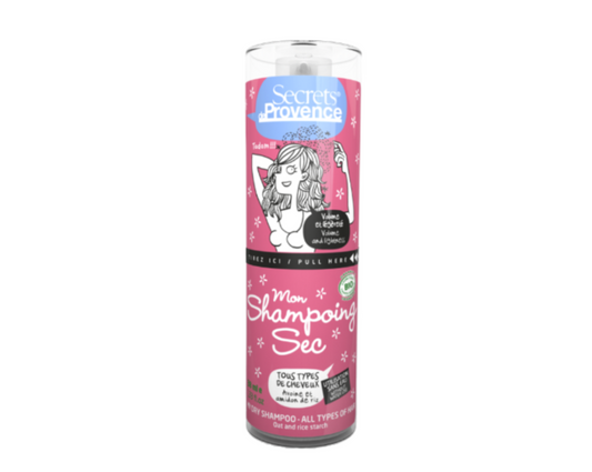 My certified organic dry shampoo